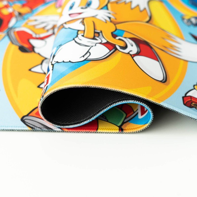Alfombrilla Raton Xl Sonic Green Hill Zone Adventurers