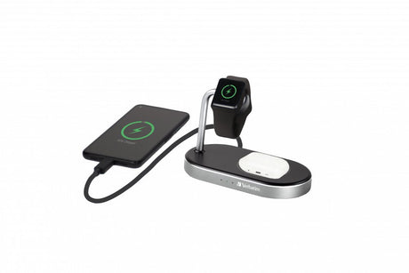EAN 0023942495567 - Verbatim WCS-02 Universal Negro USB Cargador inalámbrico Carga rápida Interior imagen 1