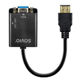 Hdmi-Vga Adapter Ak-76  With Audio, Savio