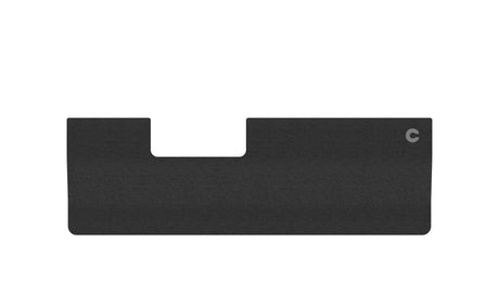 EAN 0743870052129 - Contour Design CDWRPRO00210 descansa muñecas Cuero vegano Negro imagen 1