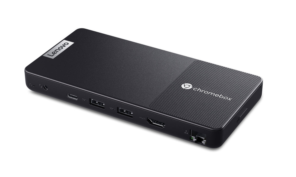 Mini Pc Lenovo Chromebox Micro Intel® Celeron® N N4500 8 Gb Lpddr4x-Sdram 32 Gb Emmc Chromeos Micro  Negro