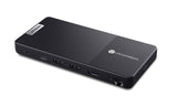 Mini Pc Lenovo Chromebox Micro Intel® Celeron® N N4500 8 Gb Lpddr4x-Sdram 32 Gb Emmc Chromeos Micro  Negro