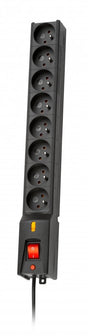EAN 5901966004055 - LESTAR 1966004055 base múltiple 3 m 230 salidas AC Interior Negro imagen 1