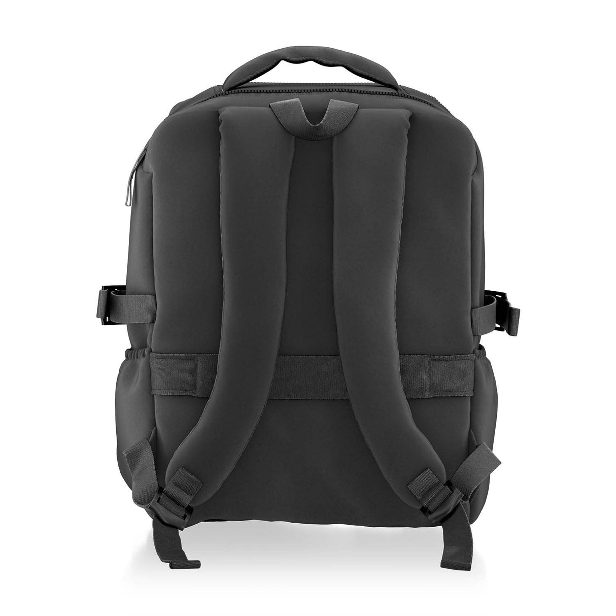 Aisens Mochila Deportiva Repelente Al Agua Para Portatil 15,6, Negro