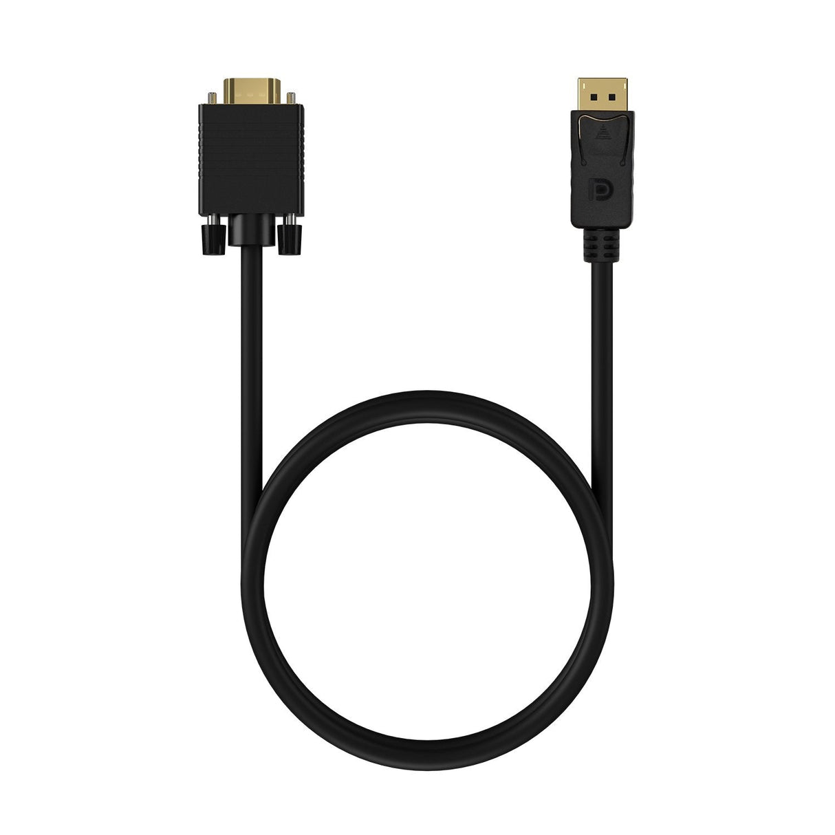 Aisens Cable Displayport A Vga - Dp/M-Vga/M - 1m - Negro