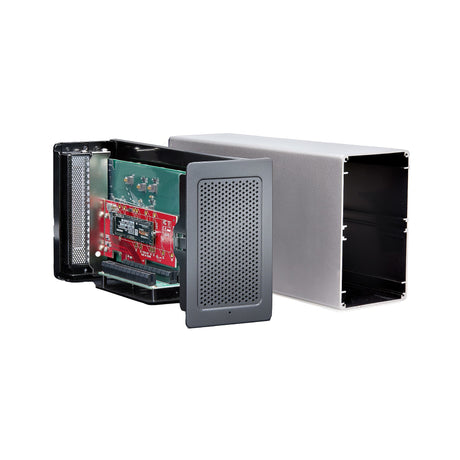 EAN 0065030895002 - StarTech.com 2TBT3-PCIE-ENCLOSURE base para portátil y replicador de puertos Alámbrico Plata imagen 5