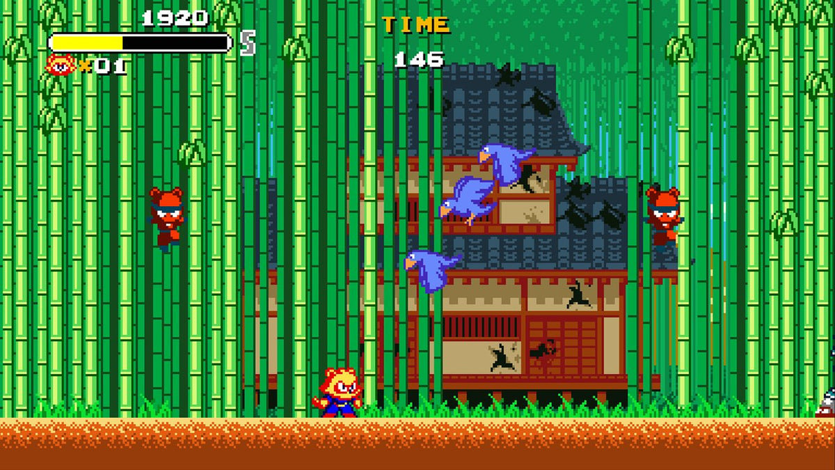 Juego Tanuki Justice Playstation 4
