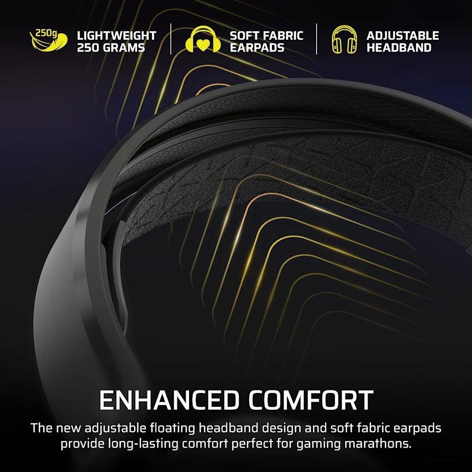 EAN 0840440424345 - Corsair HS35 v3 Auriculares Inalámbrico Diadema Juego Bluetooth Negro imagen 7