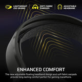 EAN 0840440424345 - Corsair HS35 v3 Auriculares Inalámbrico Diadema Juego Bluetooth Negro imagen 7