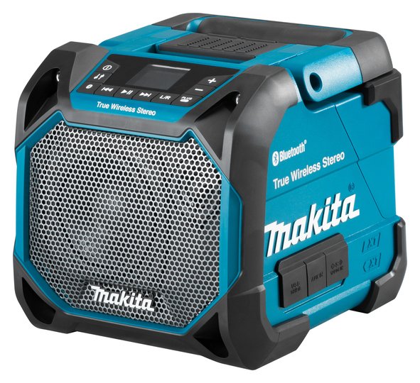 Makita Dmr203  Altavoz Portátil Estéreo Negro, Azul
