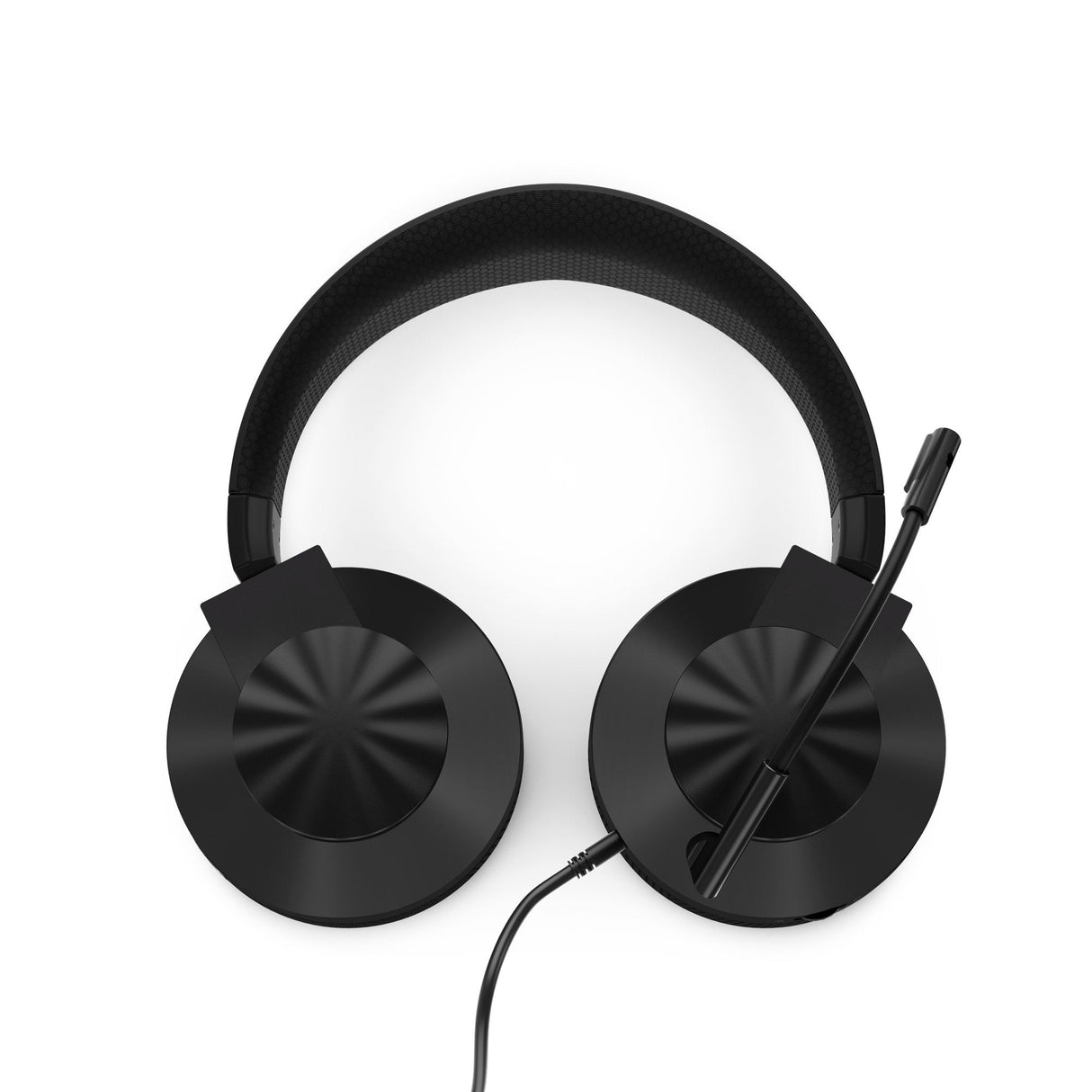 Auriculares Lenovo H210 Alámbrico  Juego Negro