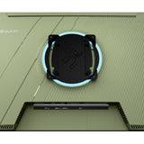 Arozzi Nova 24" Ips, 200hz, Computer Monitor - Forest Green
