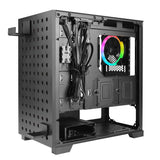 Caja Pc Azza Matx Elise 140 Tempered Glass Argb 2xusb3.0