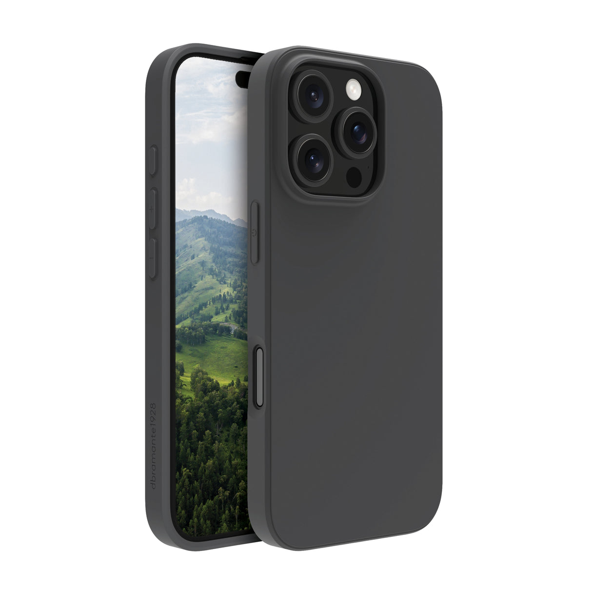 Dbramante1928 Bulk - Nuuk Funda Para Iphone 16 Promax 17,5 Cm (6.9") Negro