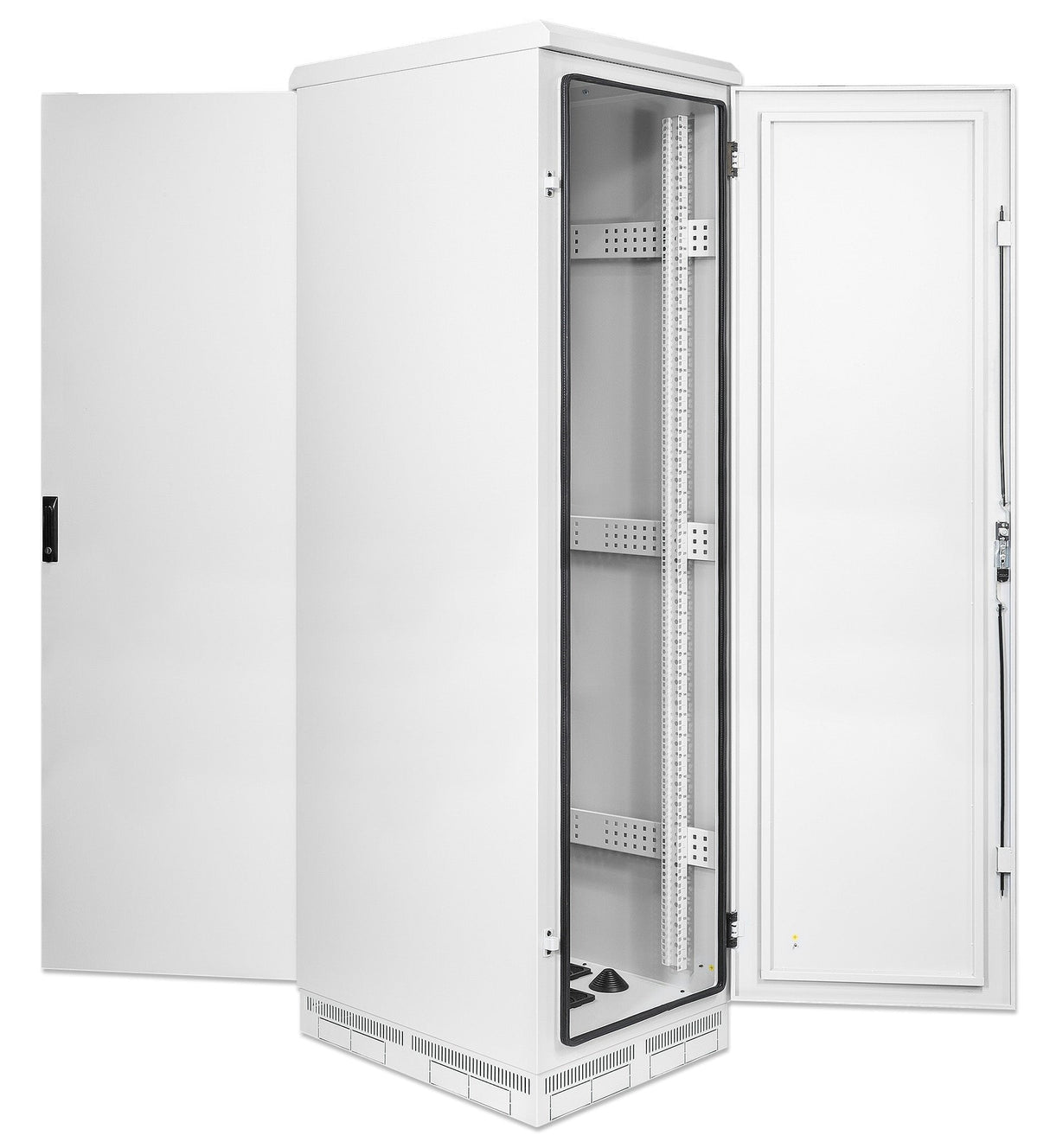 Intellinet Ip55 19" Netzwerschrank 42 He 800mm Tief Grau (Speditionsversand)