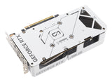 Graphics Card Asus Nvidia Geforce Rtx 5060 8 Gb Gddr7 128 Bit Pcie 5.0 16x Dual Slot Fansink Dual-Rtx5060-O8g-White