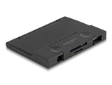 Delock Card Reader Usb 5 Gbps Usb Type-C   Typ-A Für Sd Und Micro Sd Speicherkarten Mit Praktischem Speicherkarten Etui - Schwarz
