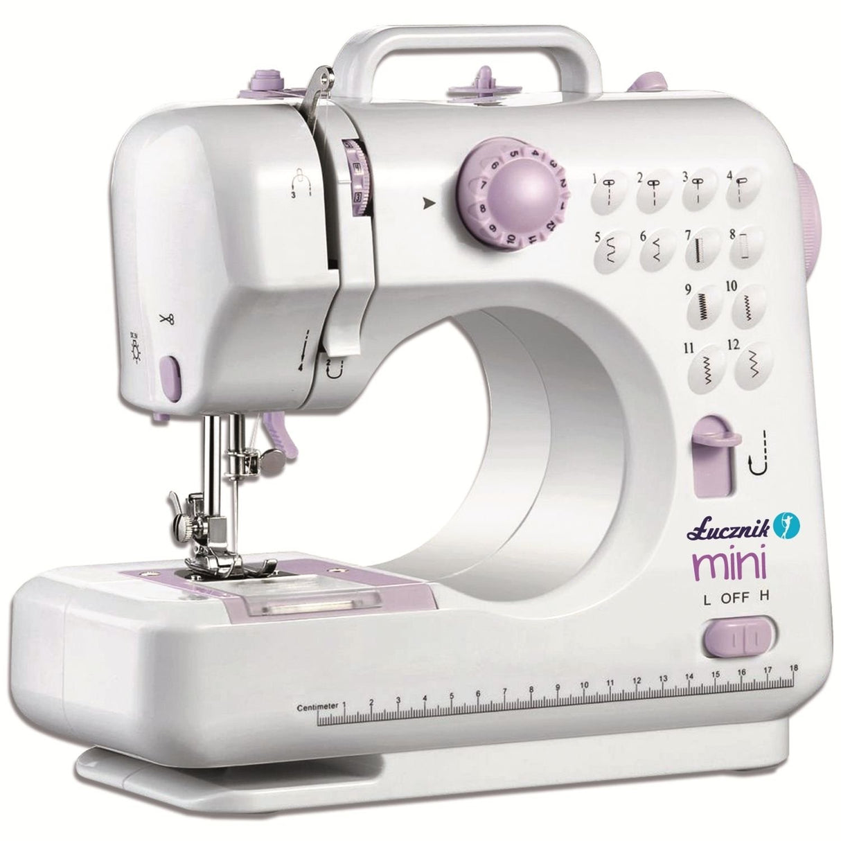 EAN 5902022182243 - Łucznik Mini Máquina de coser semiautomática Eléctrico imagen 5