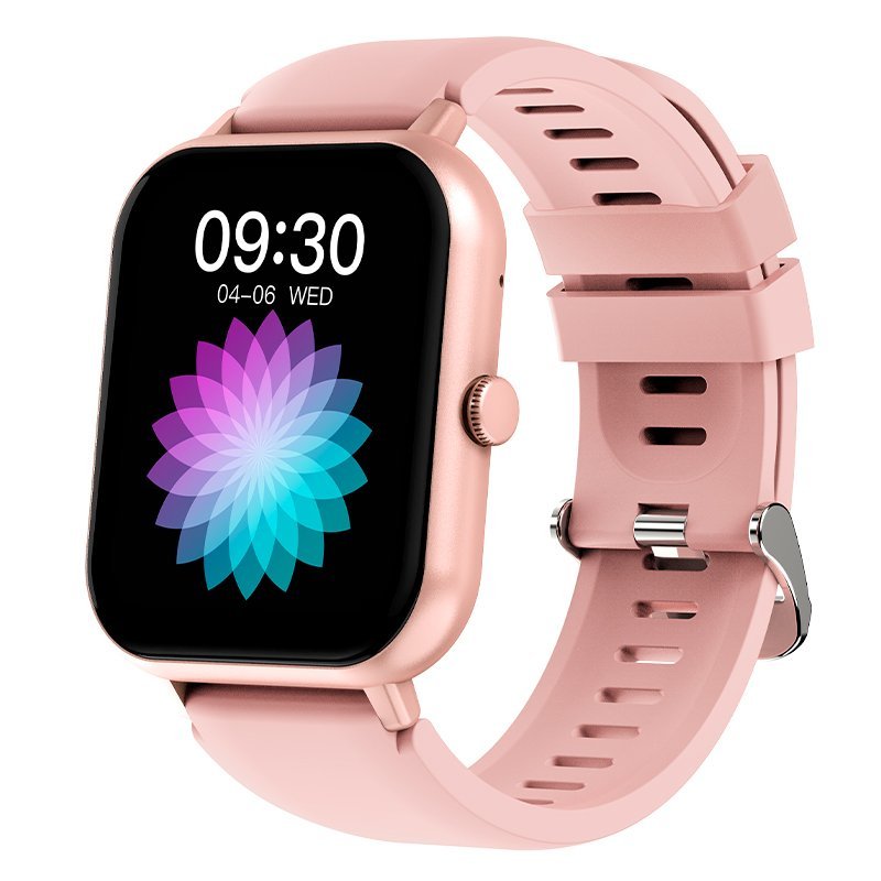Cool Smartwatch Forest Silicona Rosa