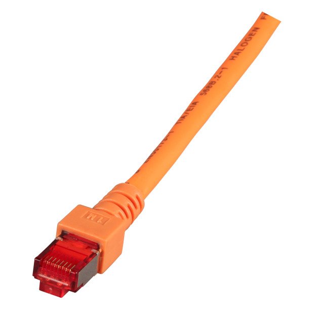 EAN 4049759021672 - EFB Elektronik K5516.0,5 cable de red Naranja 0,5 m Cat6 S/FTP (S-STP) imagen 2