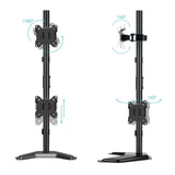 EAN 8433281012035 - TooQ DB1703TNV-B soporte para monitor 81,3 cm (32") Escritorio Negro imagen 2