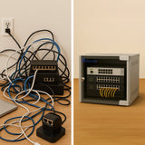 Extralink Lite 6u 10" 280x310 Wall-Mounted Rackmount Cabinet Gray