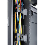 Apc Cable Containment Brackets With Pdu Mounting Abrazaderas De Montaje De Pdu Negro Para Netshelter Sx
