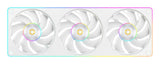 Ventilador Pc Ocypus Sigma F36 Argb (Blanco, 365 Mm) Sigma-F36-Wh3am00x-Gl