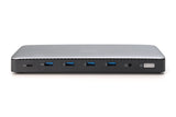 EAN 4016032497776 - Digitus DA-70918 base para portátil y replicador de puertos Alámbrico USB 3.2 Gen 2 (3.1 Gen 2) Type-C Ne imagen 6