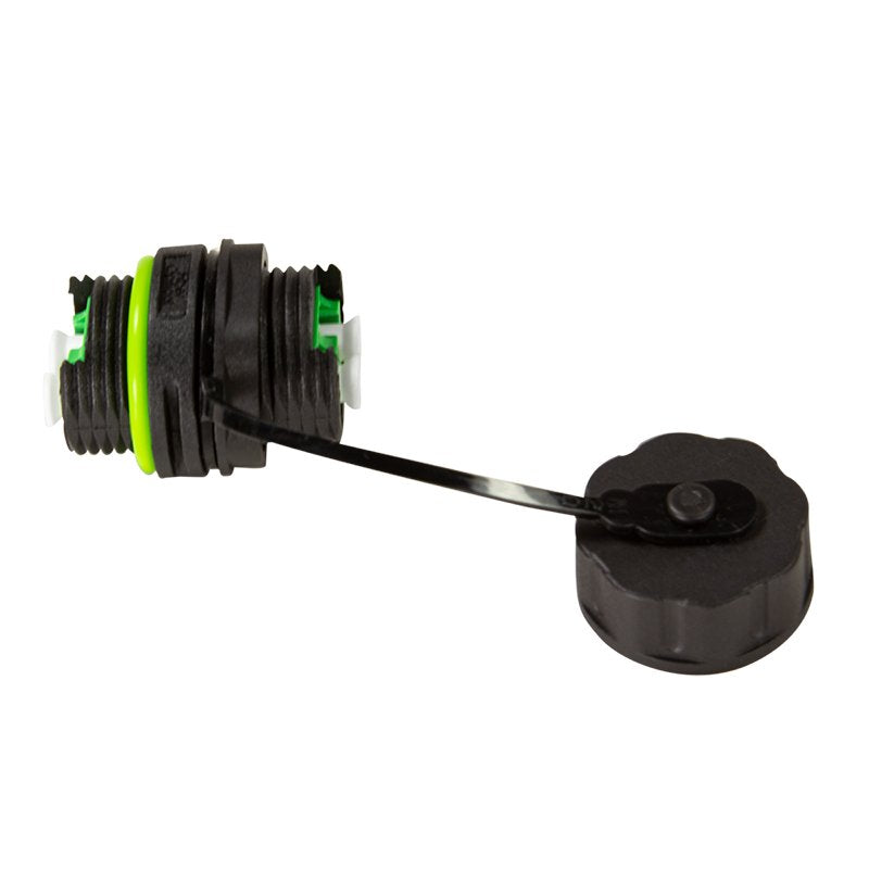 Conector Logilink Lc-Duplex, Resimente Al Agua, Tapa De Enchufe