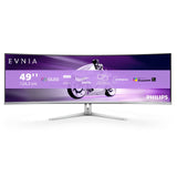EAN 8712581801663 - Philips Evnia 8000 49M2C8900/00 pantalla para PC 124,2 cm (48.9") 5120 x 1440 Pixeles Dual QHD QD-OLED Bl imagen 1
