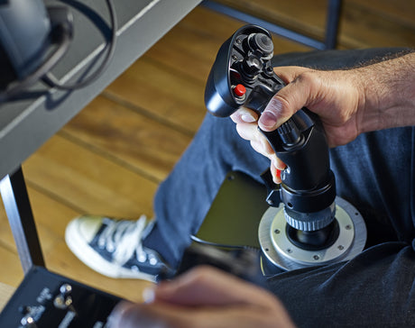 EAN 3362932915270 - Thrustmaster F/A-18C Hornet HOTAS Negro Palanca de mando imagen 8