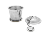Bredemeijer Tea Filter On Chain Trivet Stainless Steel 191006