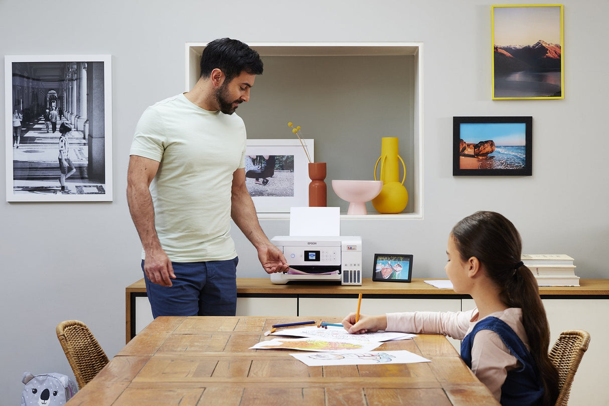 Impresora Multifunción 3 En 1 Epson Ecotank L4266