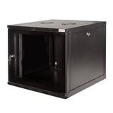 Logilink W06a54b, Montado En Pared Regal, 6u, 50 Kg, Sperrschloss, Negro