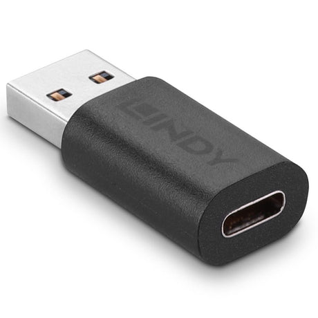 EAN 4002888419048 - Lindy 41904 cambiador de género para cable USB 3.2 Type A USB 3.2 Type C Negro imagen 2
