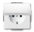 EAN 4011395996270 - Busch-Jaeger 20 EUK-84 toma de corriente CEE 7/3 Blanco imagen 1