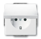 EAN 4011395996270 - Busch-Jaeger 20 EUK-84 toma de corriente CEE 7/3 Blanco imagen 1