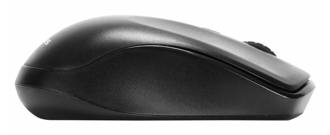 Targus Juego De Teclado Y Ratón Combo Full Size Inalámbrico 2.4 Ghz Qwerty Nórdico Negro