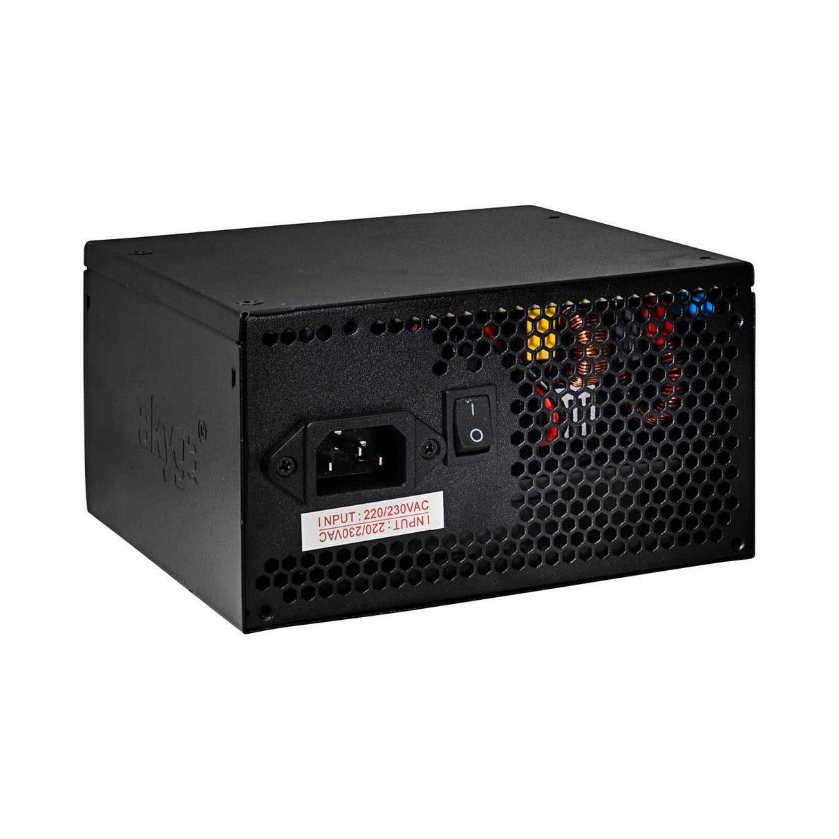 Akyga Ak-C2-800 Unidad De Fuente De Alimentación 800 W 20+4 Pin Atx Atx Negro