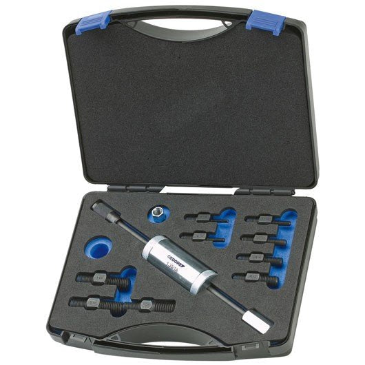 Juego De Adaptadores De Rosca Gedore Con Martillo Deslizante, Extractor