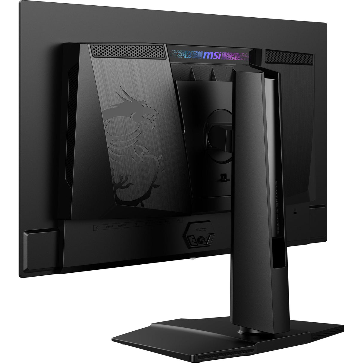 Monitor Msi  26.5" Mpg 272urxde Qd-Oled  3840 X 2160 Pixeles 4k Ultra Hd Negro