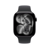 Apple Watch Series 11 Gps 46mm Negro Azabache Correa Negro (M L)