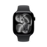 Apple Watch Series 11 Gps + Cellular 46mm Jet Black Alu Case, Black Sport Band M/L Eu Mfc44