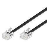 EAN 5705965915189 - Microconnect MPK187 cable telefónico 3 m Negro imagen 1