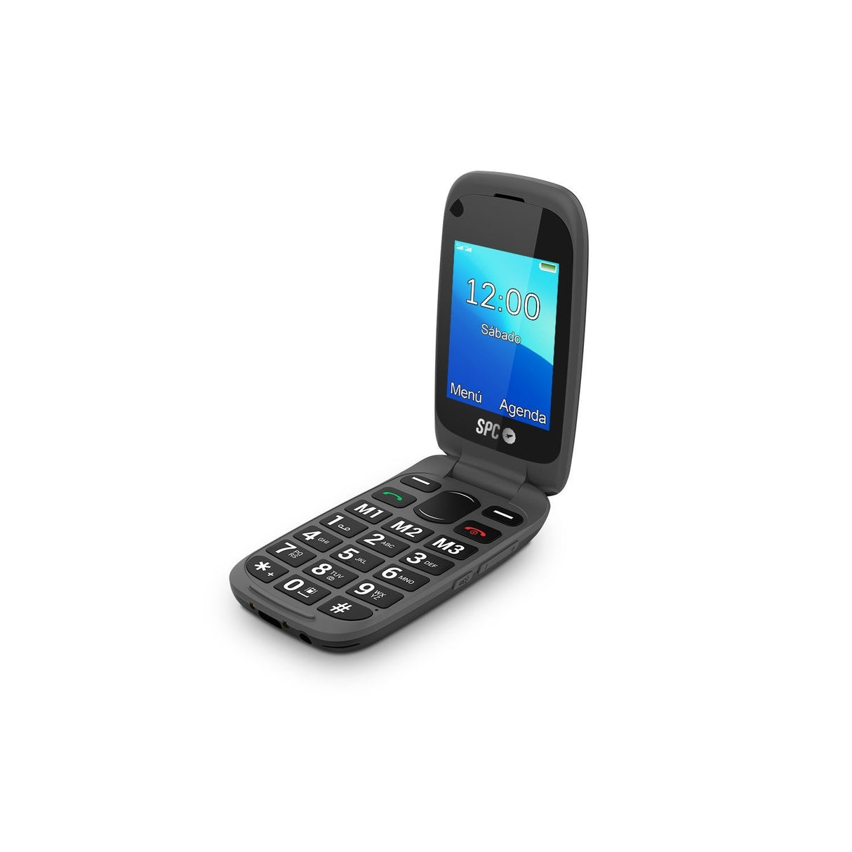 Teléfono Móvil Spc Harmony 4g Para Personas Mayores Negro