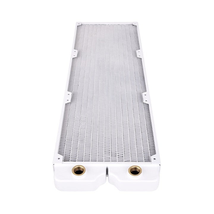 Thermaltake Pacific Sr420 Slim Radiator Snow Edition Cl-W382-Cu00wt-A