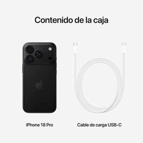 EAN 0195951416021 - Apple iPhone 18 Pro 16 cm (6.3") SIM doble iOS 27 5G USB Tipo C 4056 mAh imagen 9