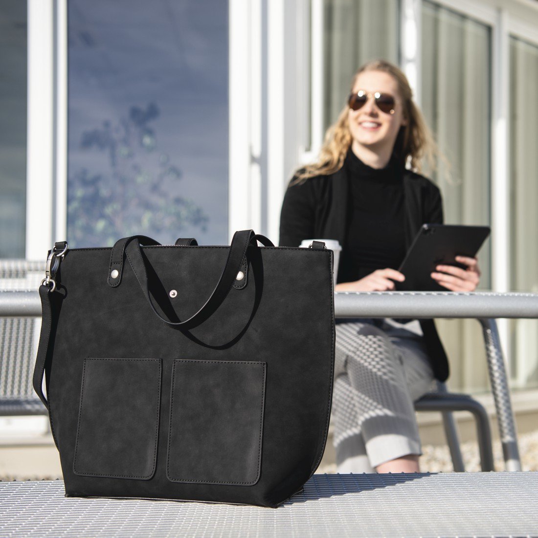 EAN 4047443477019 - Hama Classy 35,8 cm (14.1") Estuche para dama Negro imagen 8