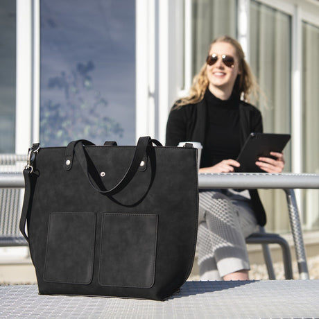EAN 4047443477019 - Hama Classy 35,8 cm (14.1") Estuche para dama Negro imagen 8
